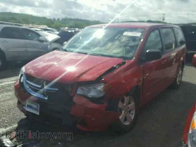 2013 DODGE CARAVAN - VIN: 2C4RDGBG2DR599557 - Фото 2