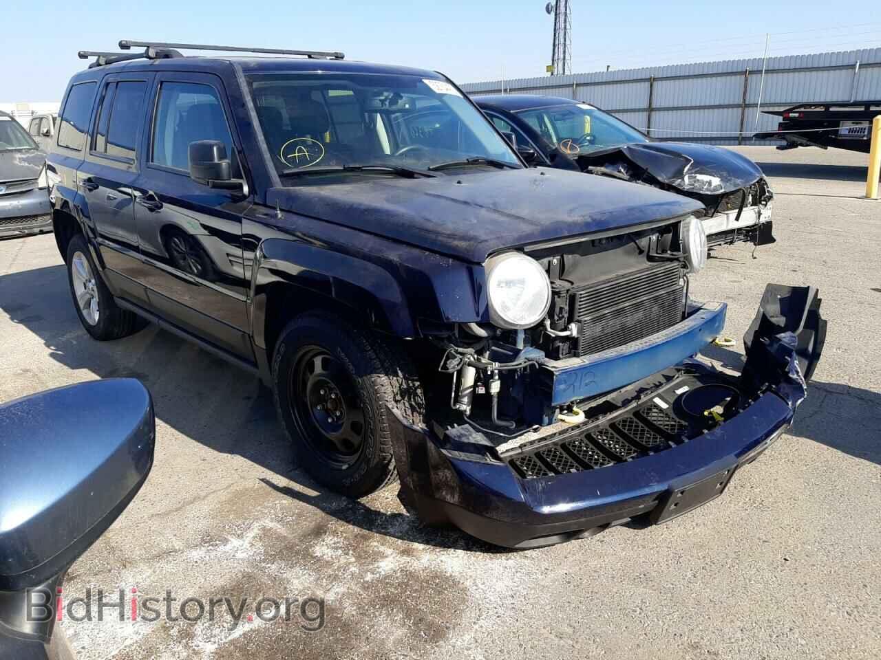 Фотография 1C4NJRFBXFD347322 - JEEP PATRIOT 2015