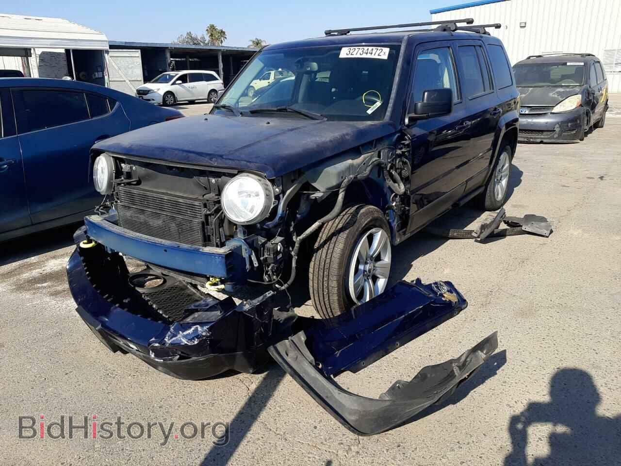 2015 JEEP PATRIOT - VIN: 1C4NJRFBXFD347322 - Фото 2