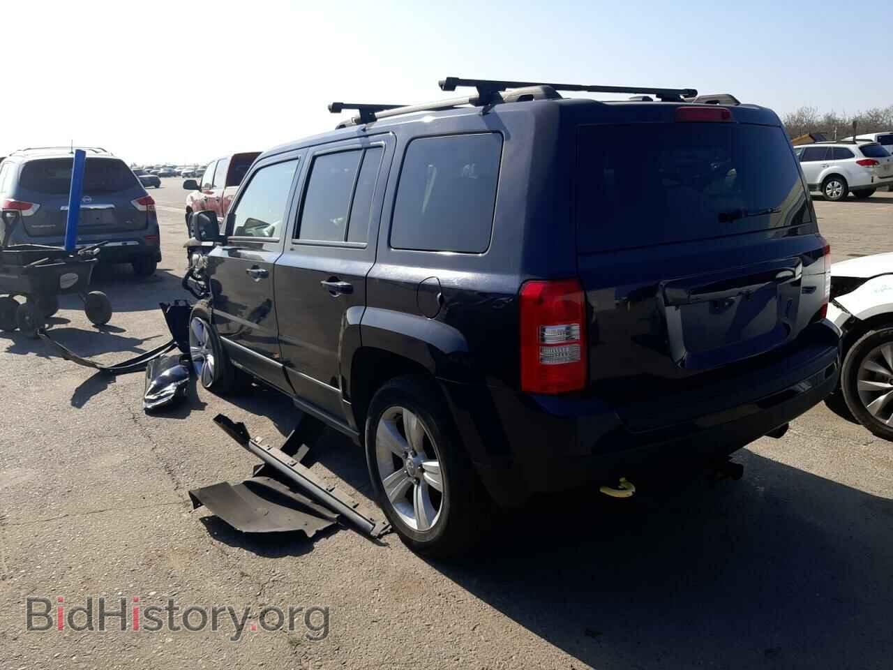 2015 JEEP PATRIOT - VIN: 1C4NJRFBXFD347322 - Фото 3