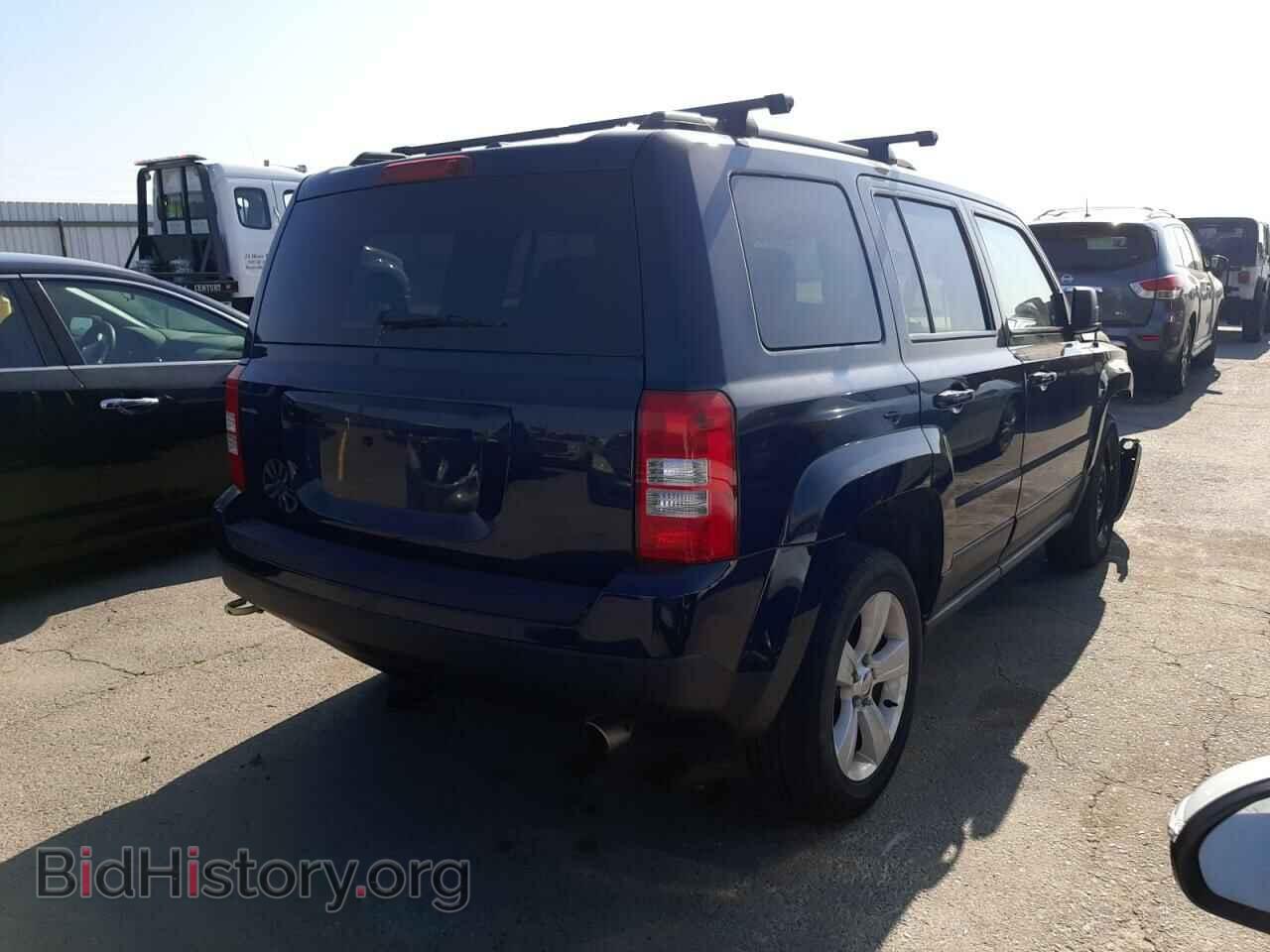 2015 JEEP PATRIOT - VIN: 1C4NJRFBXFD347322 - Фото 4