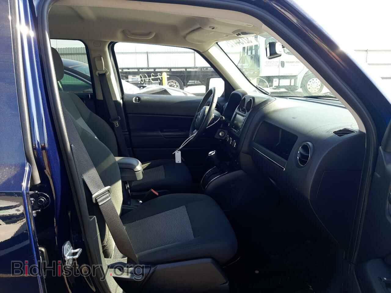 2015 JEEP PATRIOT - VIN: 1C4NJRFBXFD347322 - Фото 5