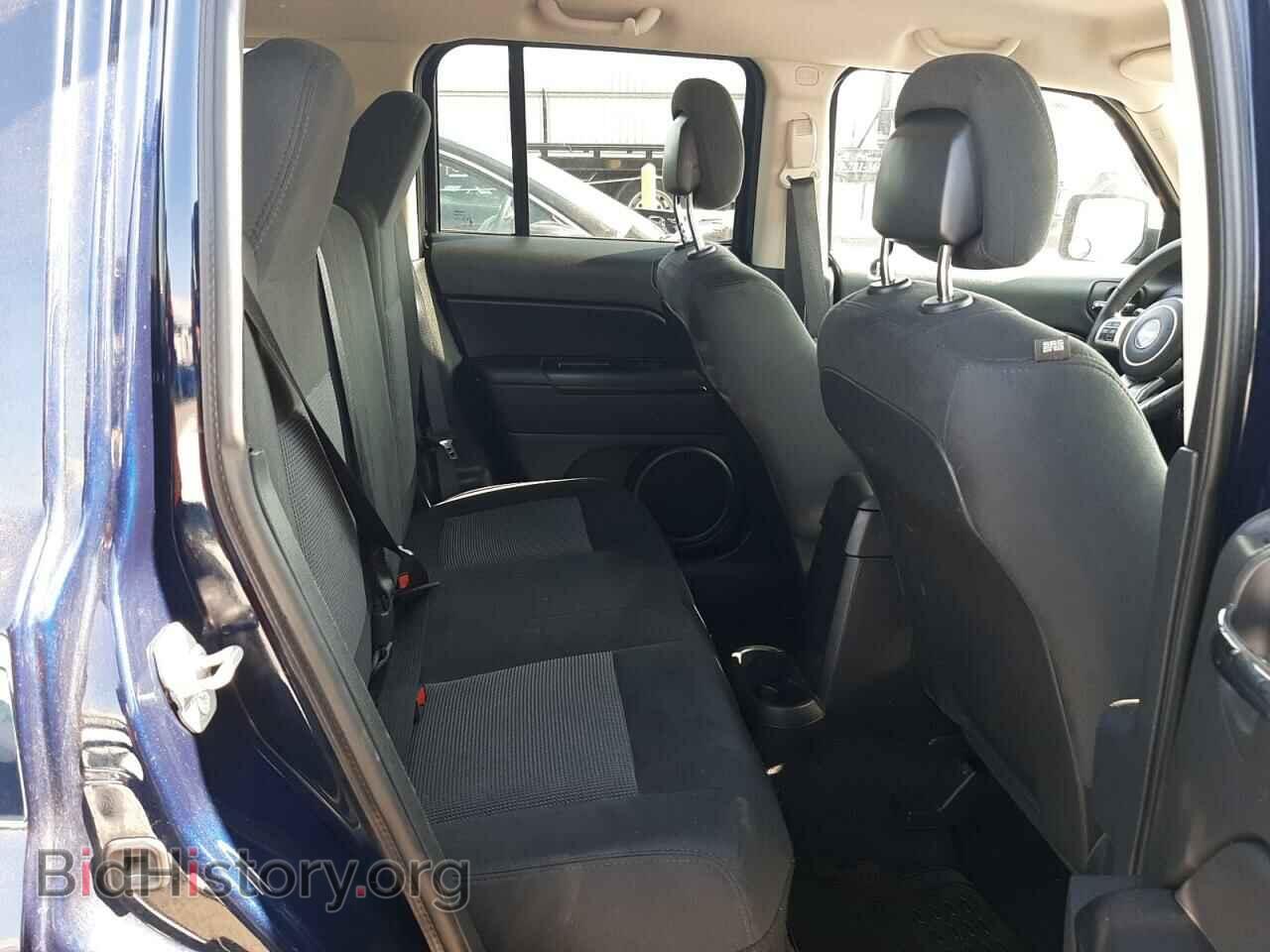2015 JEEP PATRIOT - VIN: 1C4NJRFBXFD347322 - Фото 6