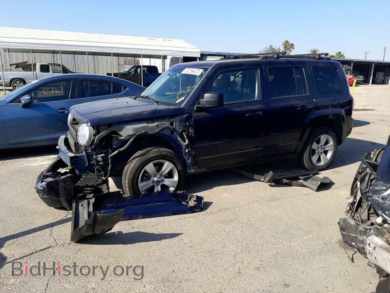 2015 JEEP PATRIOT - VIN: 1C4NJRFBXFD347322 - Фото 9