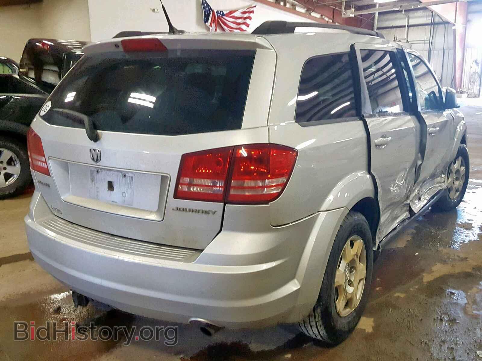 2010 DODGE JOURNEY SE - VIN: 3D4PG4FB1AT198458 - Фото 4