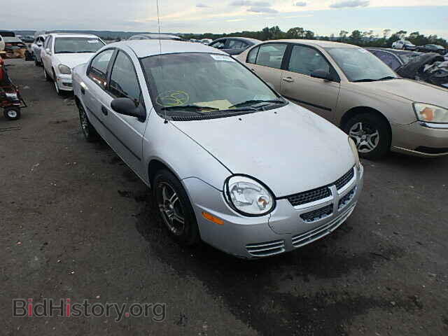 Photo 1B3ES26C53D110277 - DODGE NEON 2003