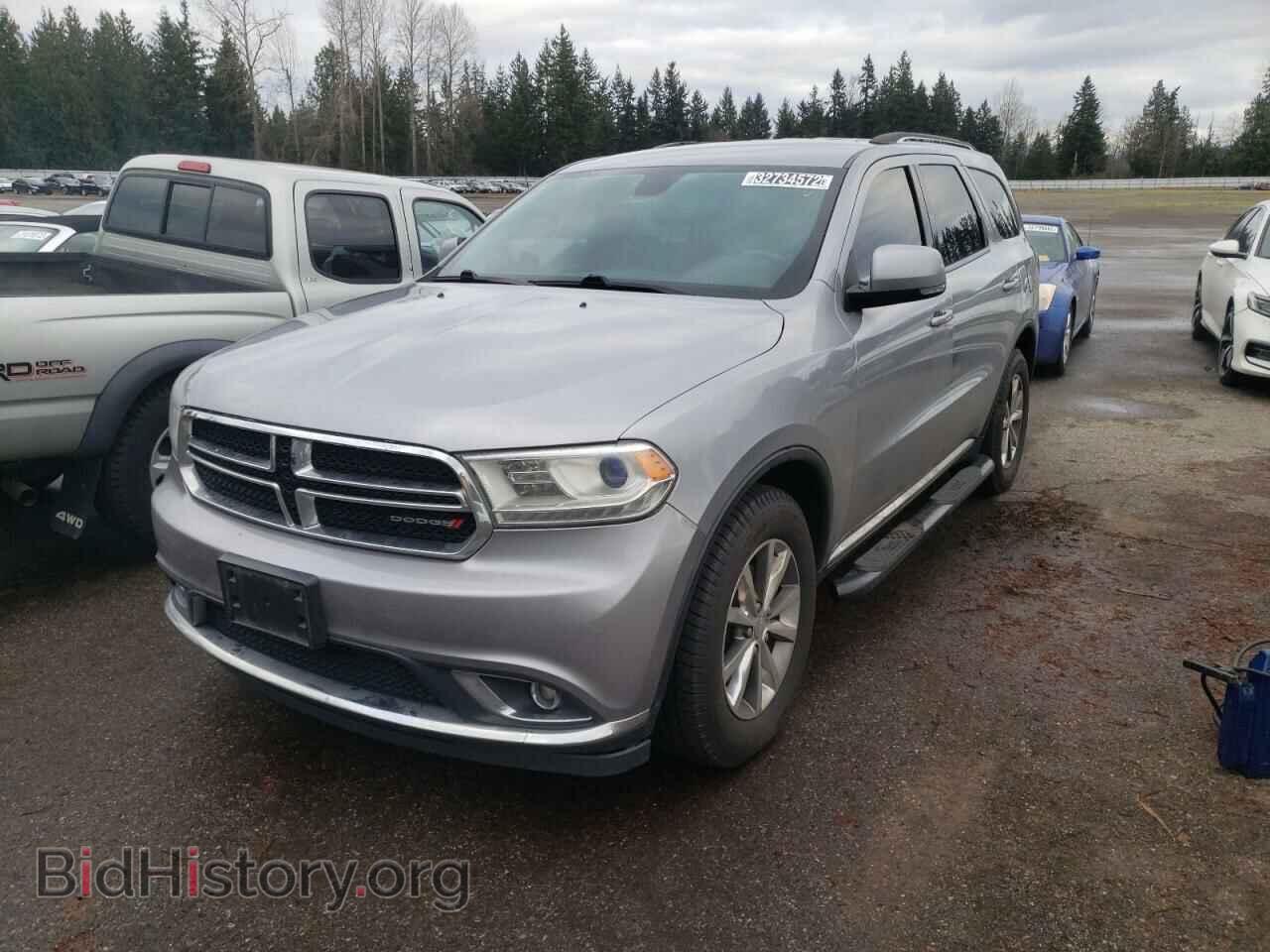 2015 DODGE DURANGO - VIN: 1C4RDJDG0FC709513 - Photo 2