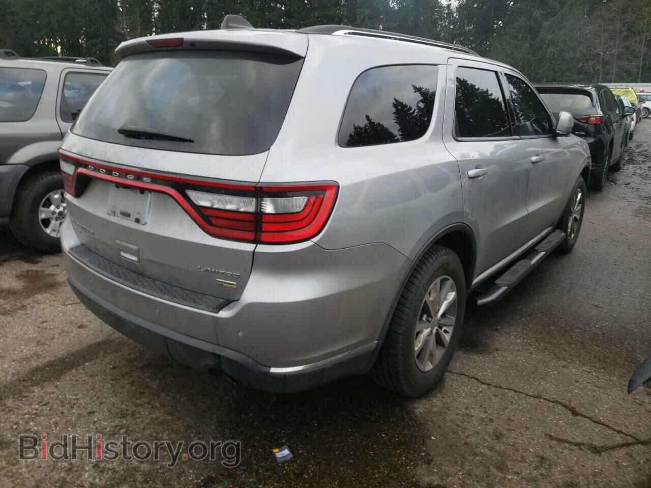 2015 DODGE DURANGO - VIN: 1C4RDJDG0FC709513 - Photo 4