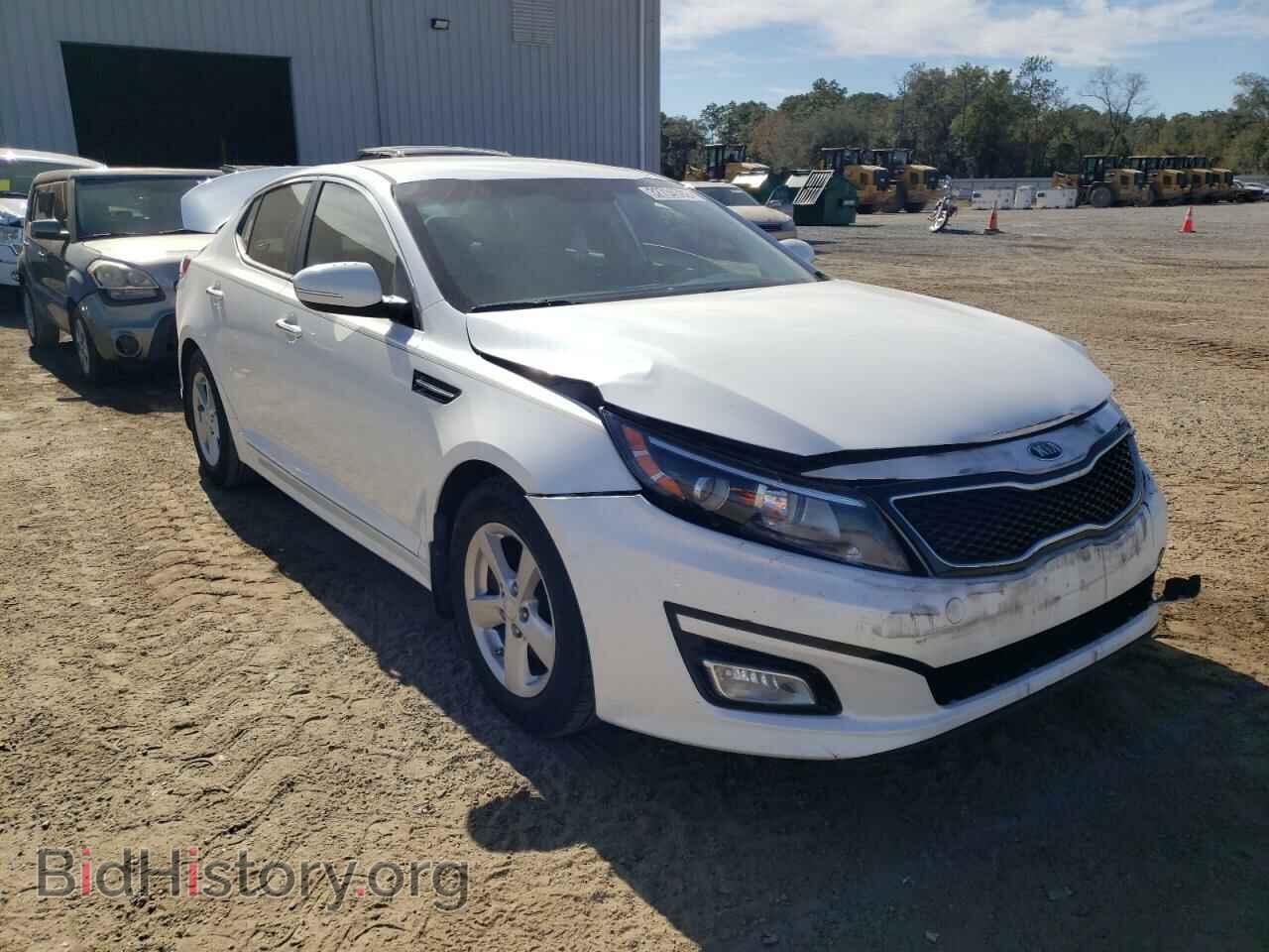 Фотография KNAGM4A74F5556276 - KIA OPTIMA 2015