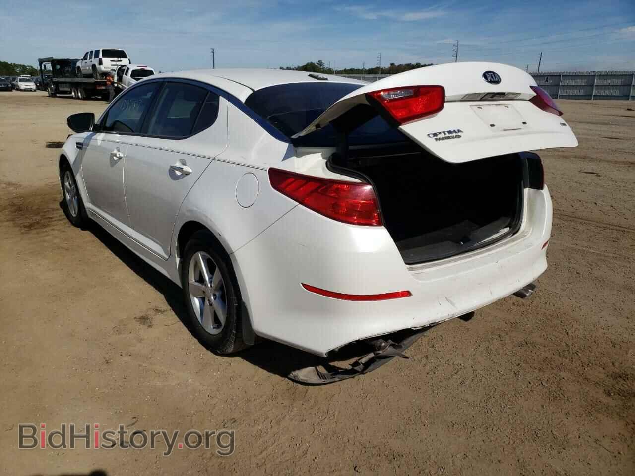 2015 KIA OPTIMA - VIN: KNAGM4A74F5556276 - Фото 3