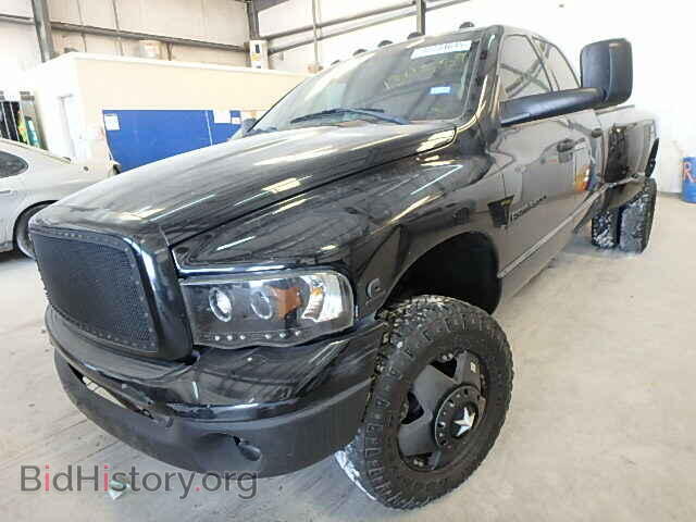2004 DODGE RAM 3500 - VIN: 3D7MU48C54G134389 - Фото 2