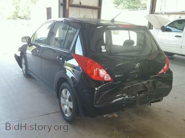 2009 NISSAN VERSA - VIN: 3N1BC13E89L445876 - Фото 3
