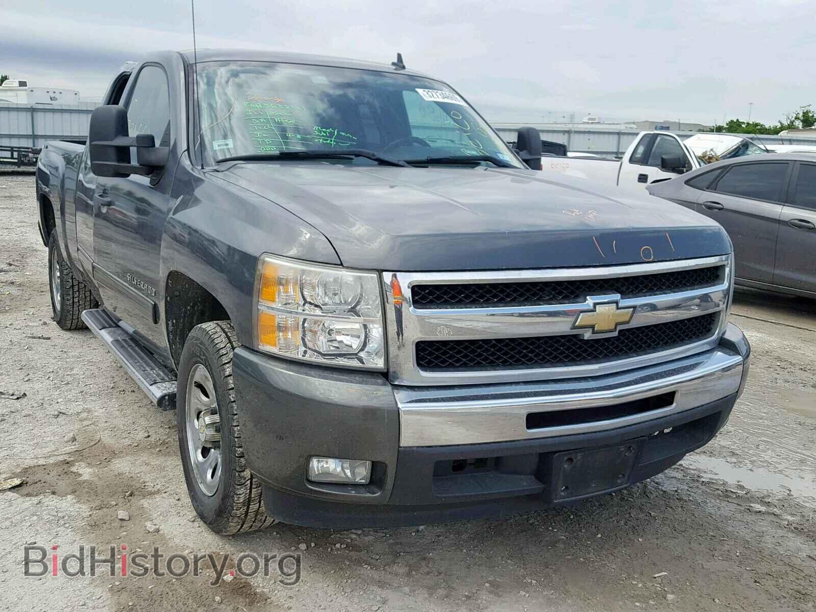 Фотография 1GCRCSE08BZ243816 - CHEVROLET SILVERADO 2011