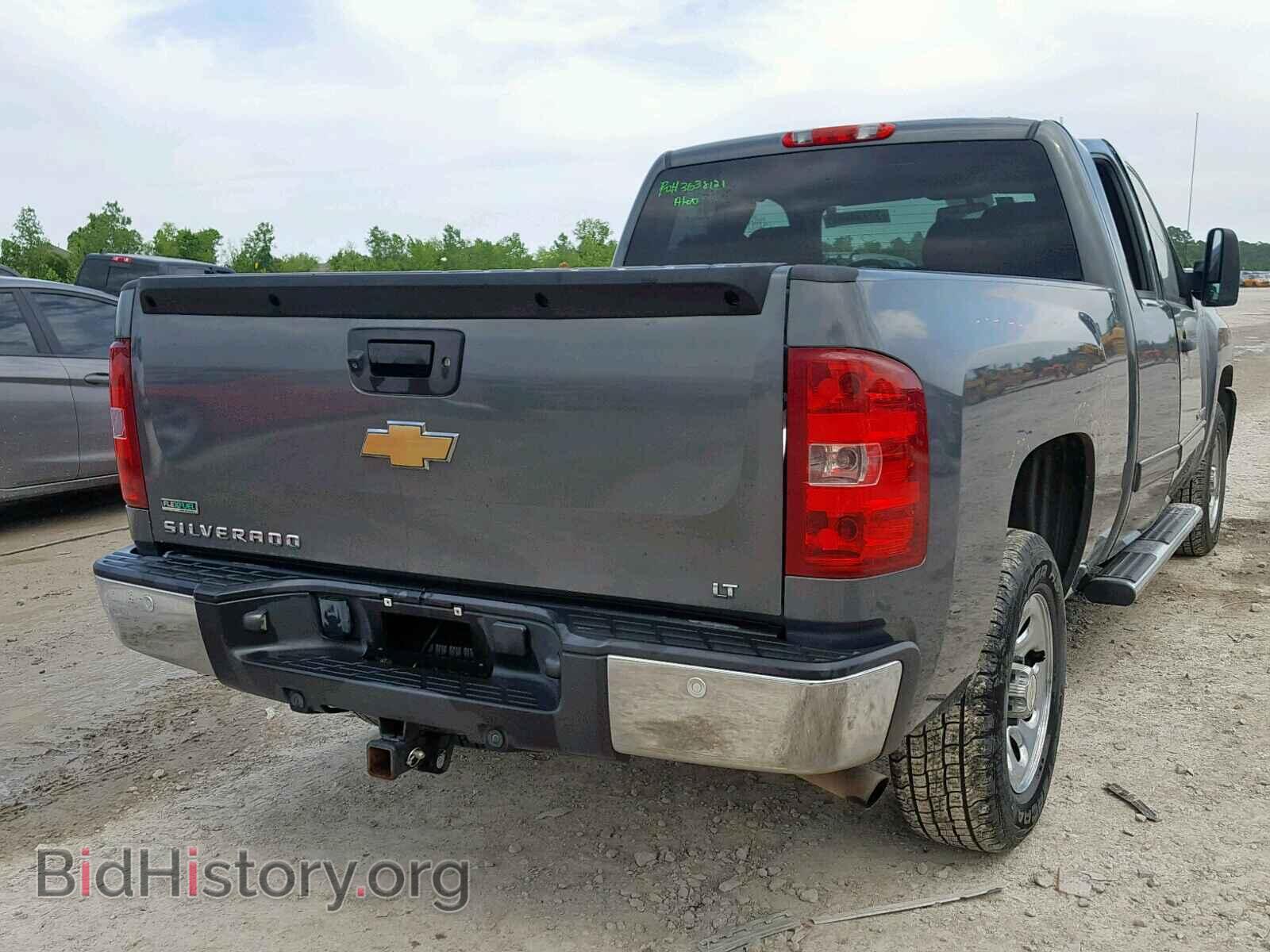 2011 CHEVROLET SILVERADO - VIN: 1GCRCSE08BZ243816 - Photo 4
