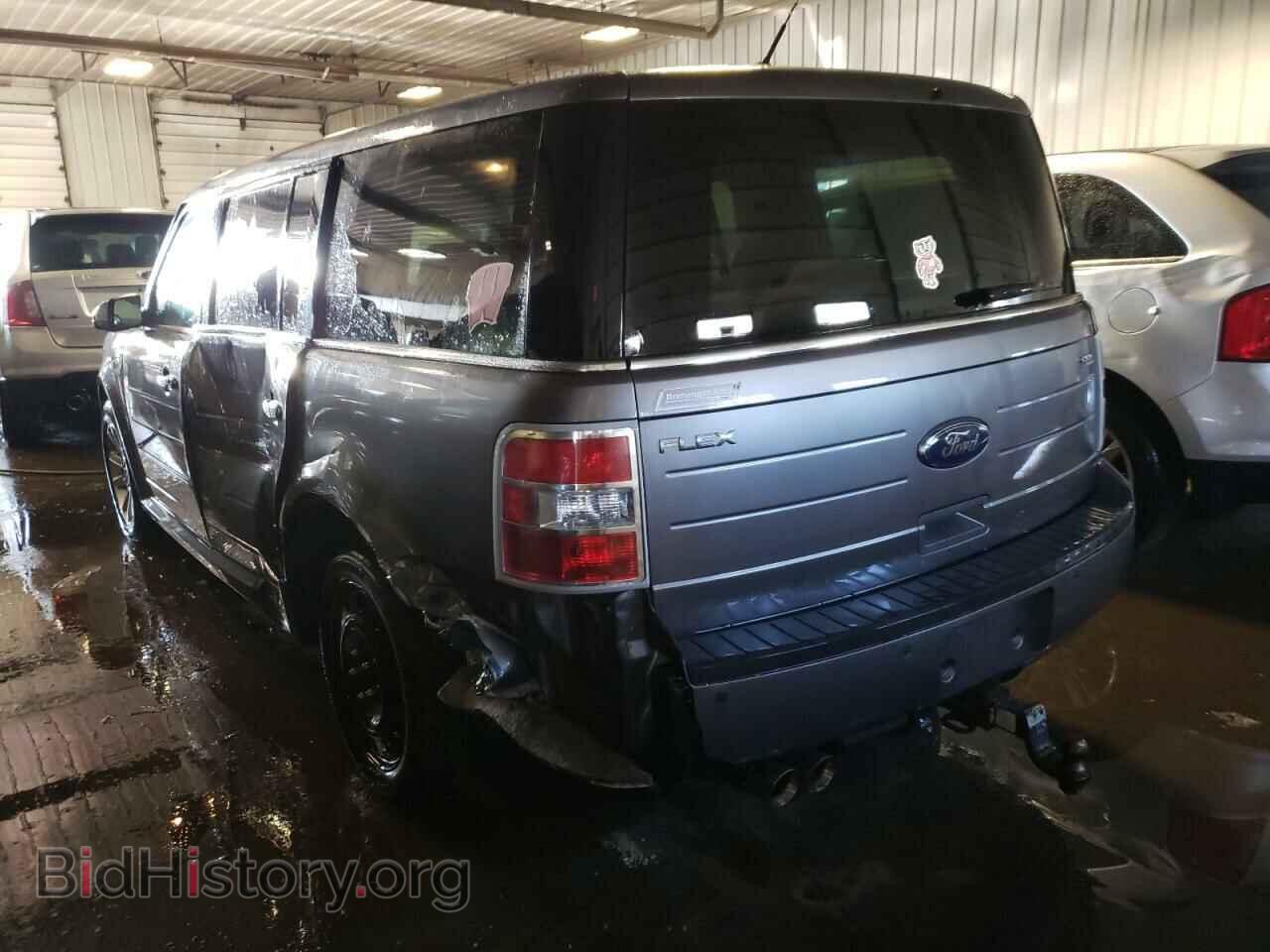 2010 FORD FLEX - VIN: 2FMGK5CC7ABA51258 - Фото 3