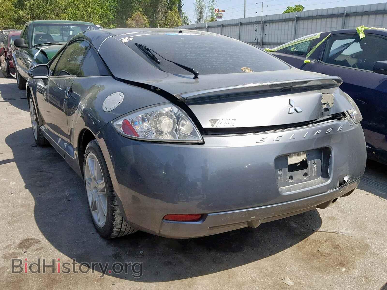 2006 MITSUBISHI ECLIPSE - VIN: 4A3AK34T76E021666 - Photo 3