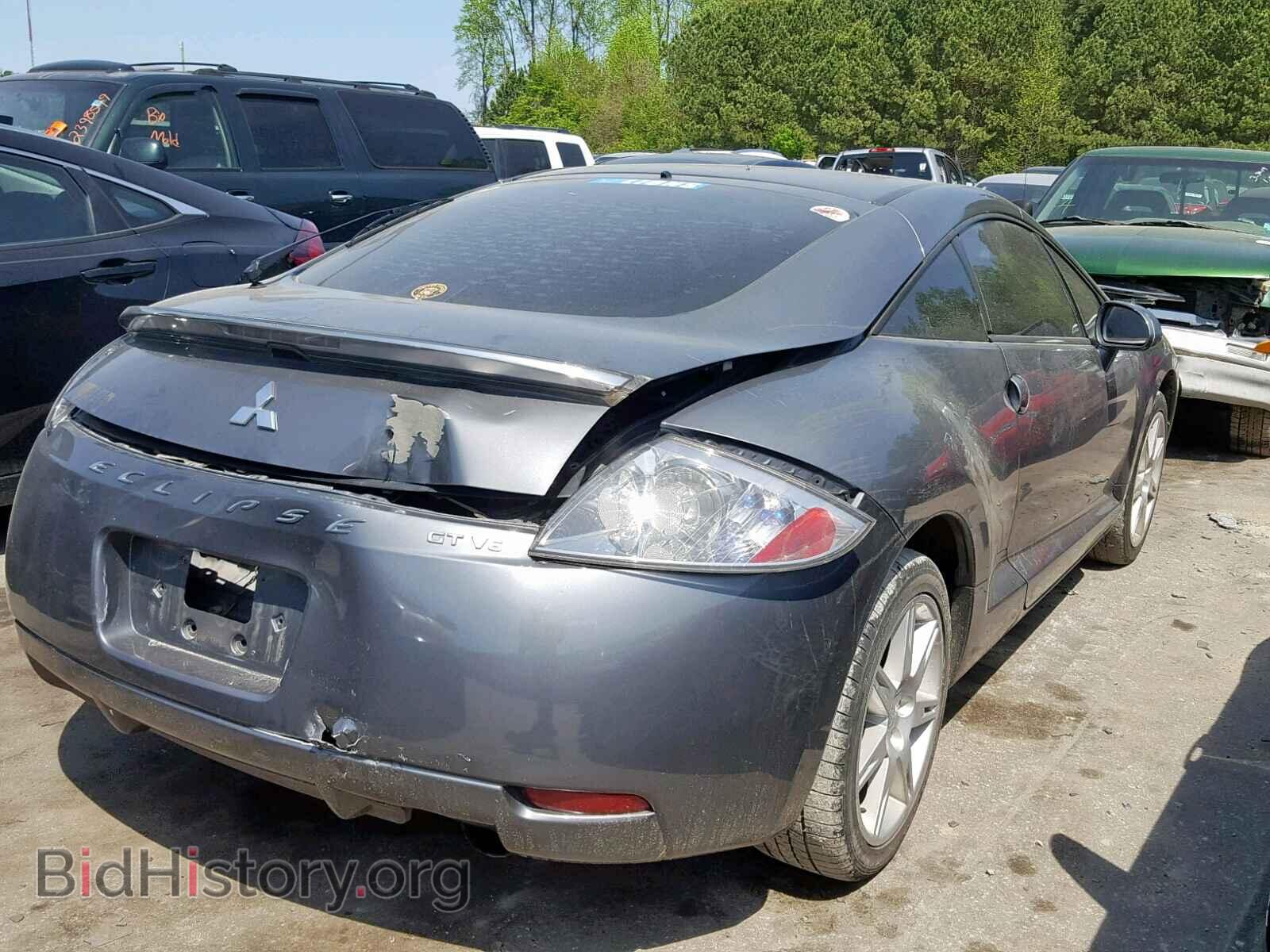 2006 MITSUBISHI ECLIPSE - VIN: 4A3AK34T76E021666 - Photo 4