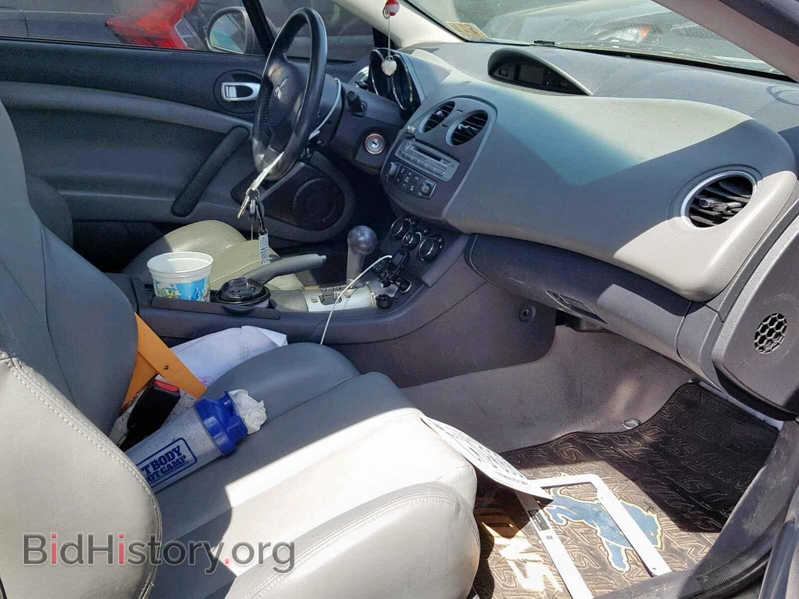 2006 MITSUBISHI ECLIPSE - VIN: 4A3AK34T76E021666 - Photo 5