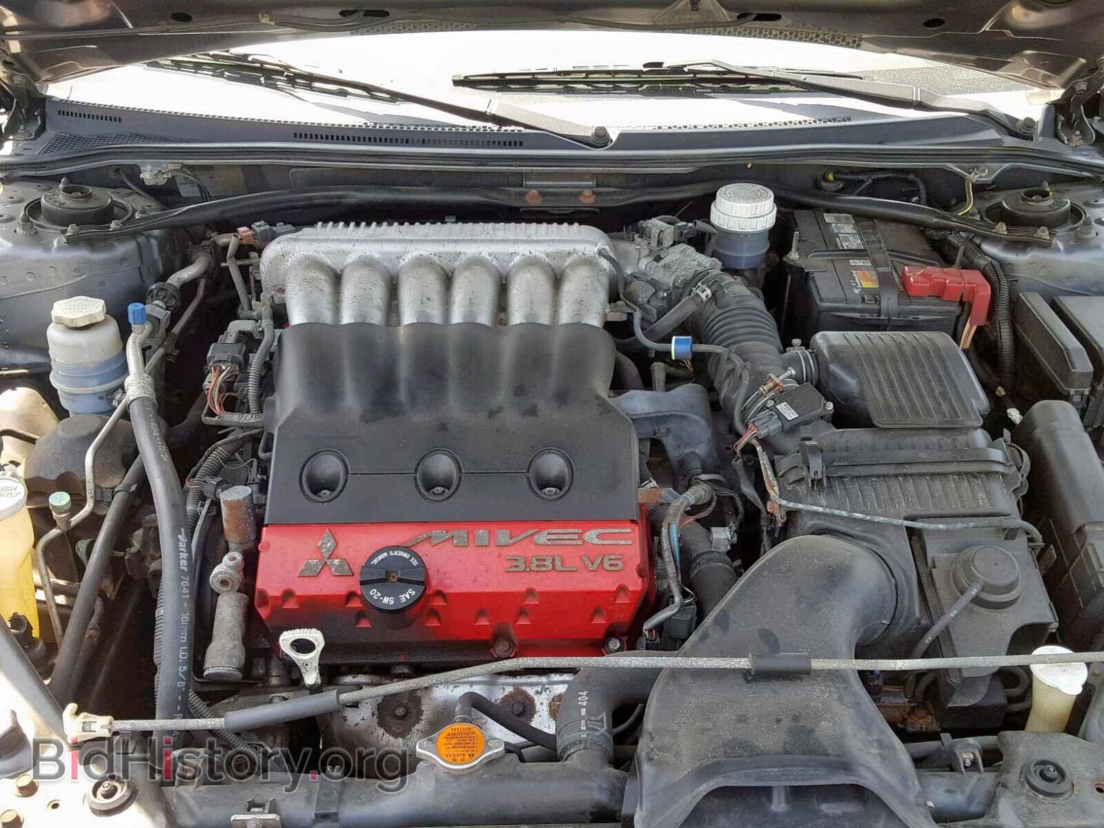 2006 MITSUBISHI ECLIPSE - VIN: 4A3AK34T76E021666 - Photo 7
