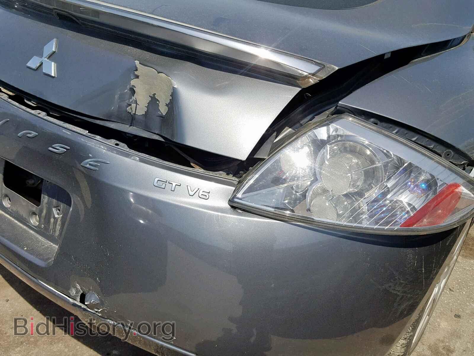 2006 MITSUBISHI ECLIPSE - VIN: 4A3AK34T76E021666 - Photo 9