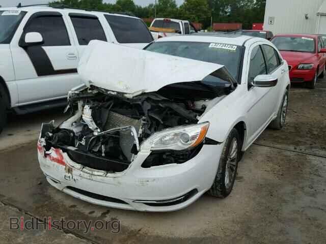 2012 CHRYSLER 200 - VIN: 1C3CCBCB1CN283694 - Photo 2