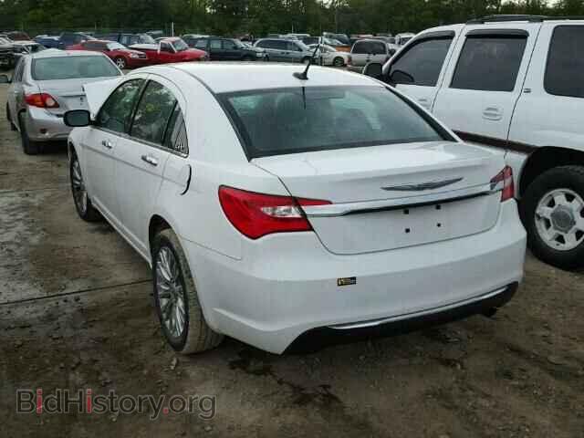 2012 CHRYSLER 200 - VIN: 1C3CCBCB1CN283694 - Photo 3