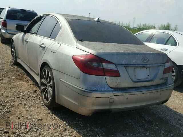 2012 HYUNDAI GENESIS - VIN: KMHGC4DH5CU183918 - Фото 3