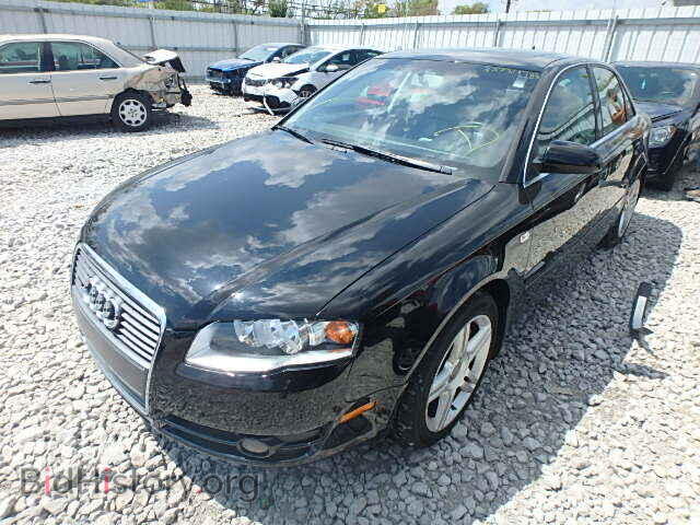2007 AUDI A4 - VIN: WAUDF78E97A191508 - Фото 2