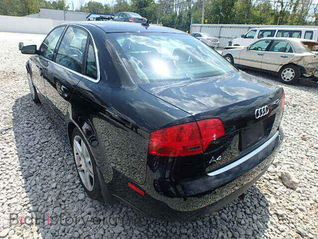 2007 AUDI A4 - VIN: WAUDF78E97A191508 - Фото 3