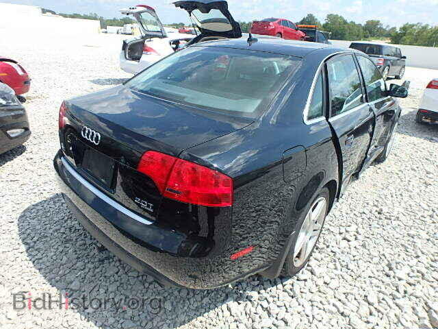 2007 AUDI A4 - VIN: WAUDF78E97A191508 - Фото 4