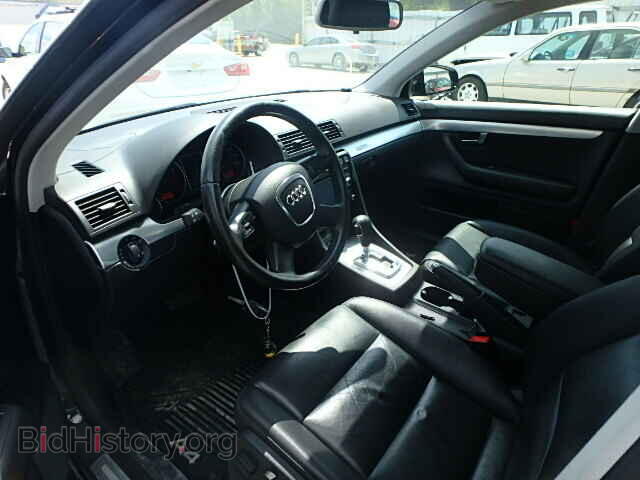 2007 AUDI A4 - VIN: WAUDF78E97A191508 - Фото 5