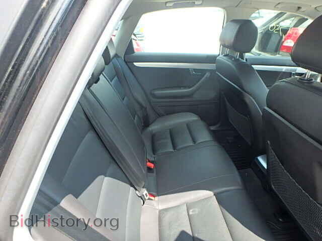 2007 AUDI A4 - VIN: WAUDF78E97A191508 - Фото 6