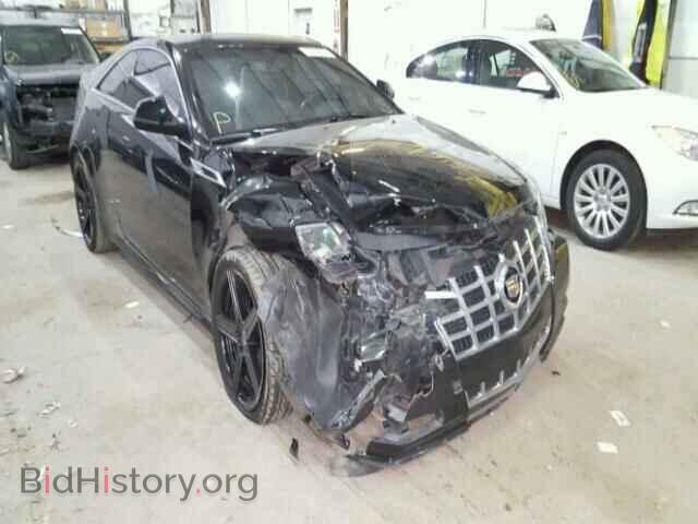 Photo 1G6DA1E33D0105986 - CADILLAC CTS 2013