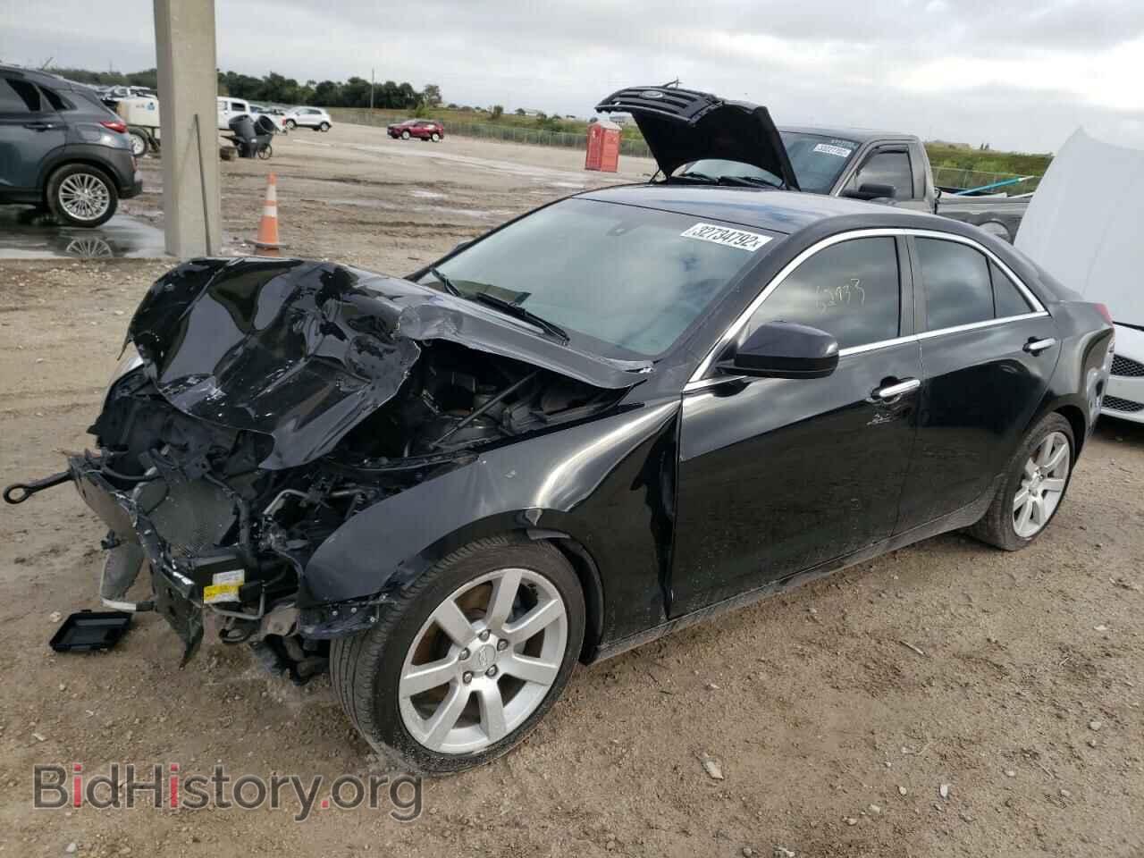 2015 CADILLAC ATS - VIN: 1G6AA5RA0F0132651 - Фото 2
