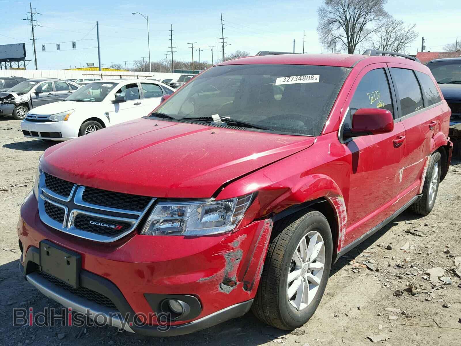 2017 DODGE JOURNEY SX - VIN: 3C4PDDBG2HT525192 - Фото 2
