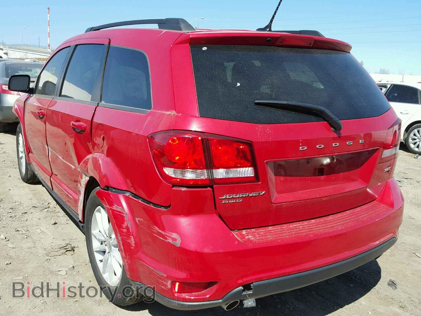 2017 DODGE JOURNEY SX - VIN: 3C4PDDBG2HT525192 - Фото 3