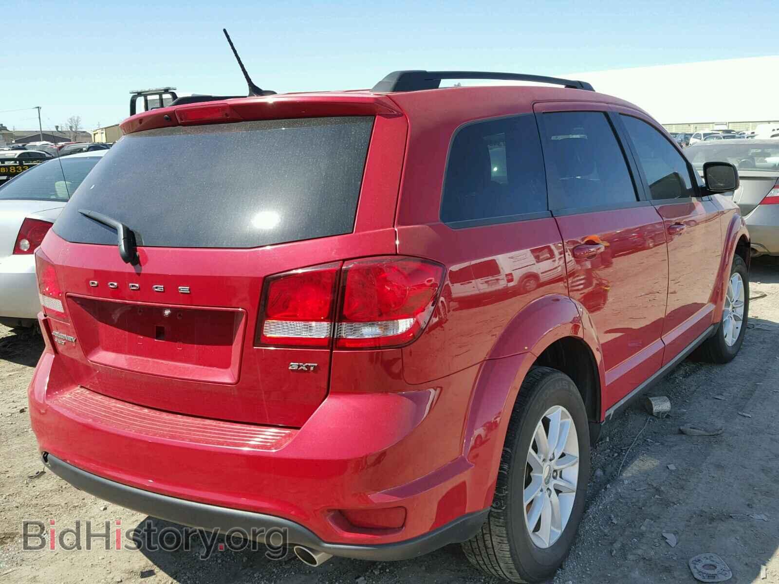 2017 DODGE JOURNEY SX - VIN: 3C4PDDBG2HT525192 - Фото 4