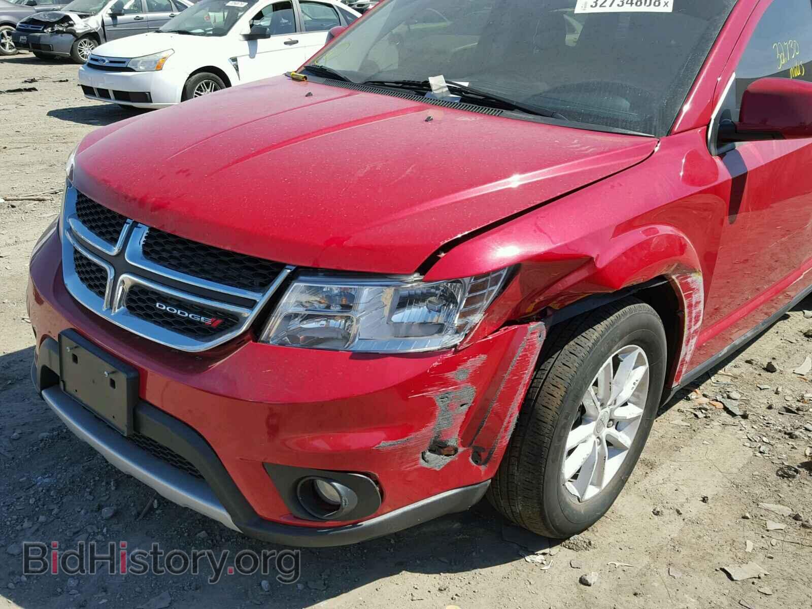 2017 DODGE JOURNEY SX - VIN: 3C4PDDBG2HT525192 - Фото 9