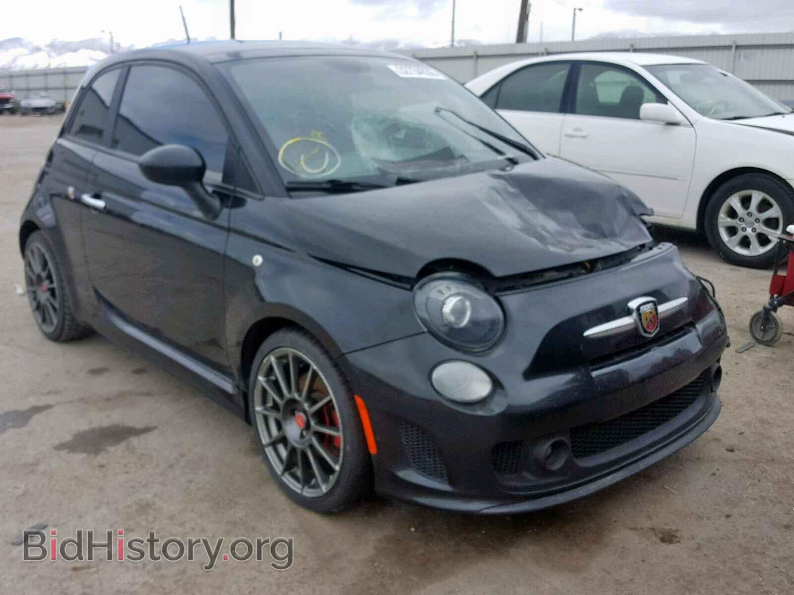 Фотография 3C3CFFFH4CT299211 - FIAT 500 2012