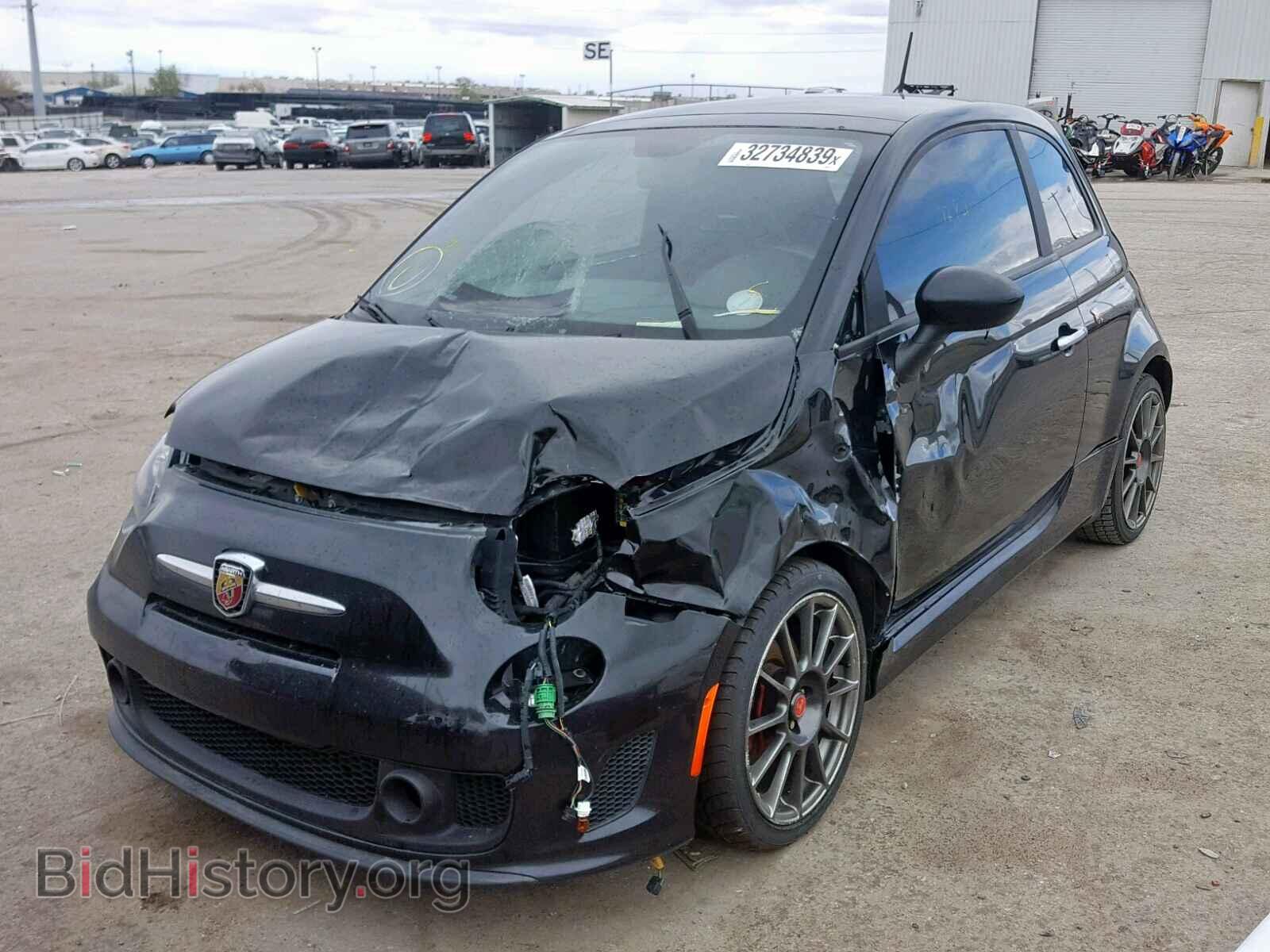 2012 FIAT 500 - VIN: 3C3CFFFH4CT299211 - Фото 2