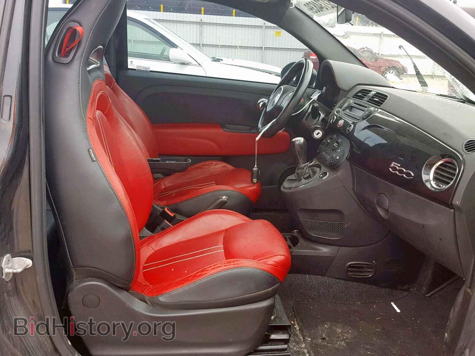 2012 FIAT 500 - VIN: 3C3CFFFH4CT299211 - Фото 5