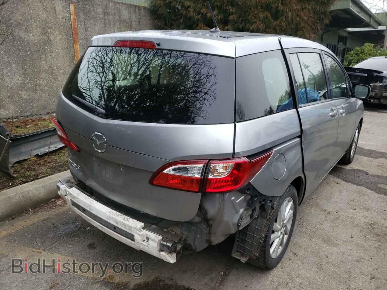 2012 MAZDA 5 - VIN: JM1CW2BL4C0133220 - Фото 4