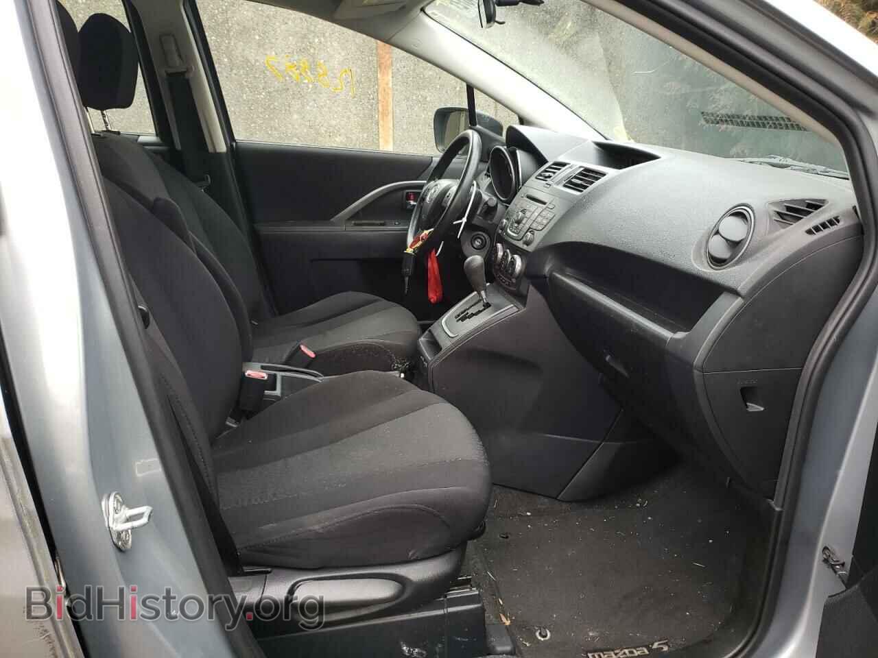 2012 MAZDA 5 - VIN: JM1CW2BL4C0133220 - Фото 5