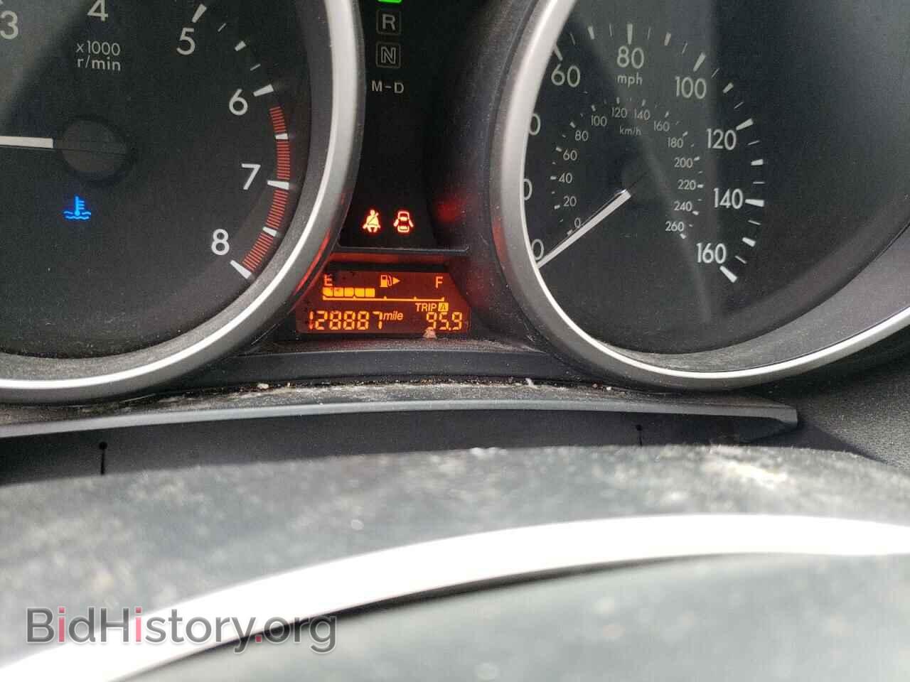 2012 MAZDA 5 - VIN: JM1CW2BL4C0133220 - Фото 8