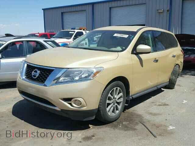 2013 NISSAN PATHFINDER - VIN: 5N1AR2MM0DC624707 - Фото 2