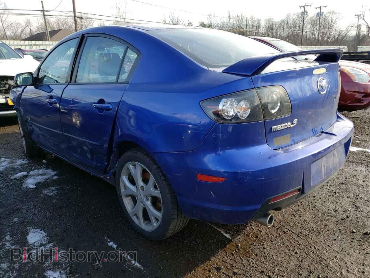 2008 MAZDA MAZDA3 - VIN: JM1BK324681788387 - Фото 3