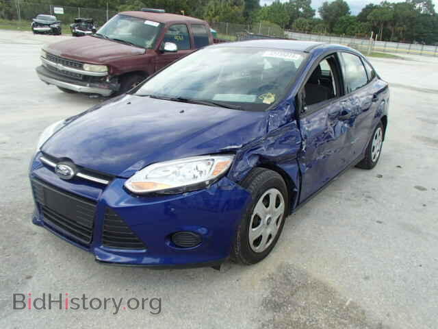 2012 FORD FOCUS - VIN: 1FAHP3E2XCL327945 - Фото 2