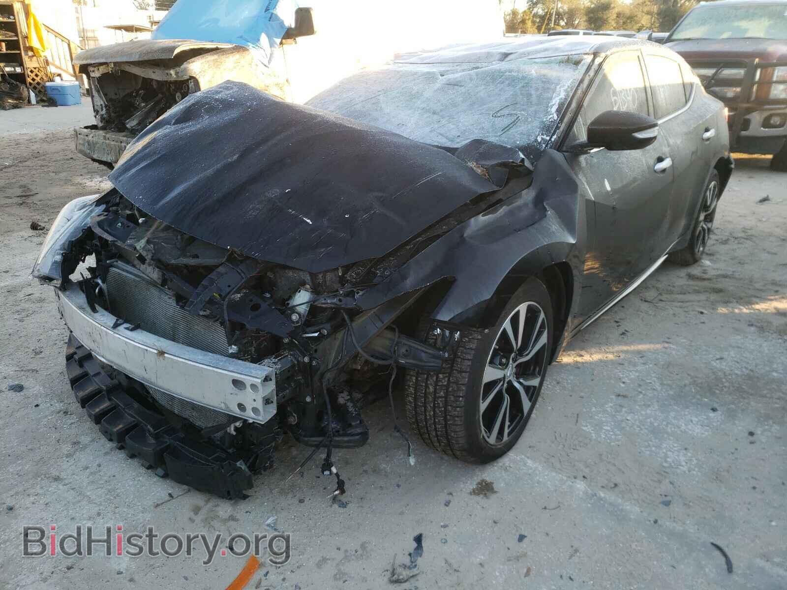 2018 NISSAN MAXIMA - VIN: 1N4AA6AP8JC361935 - Фото 2