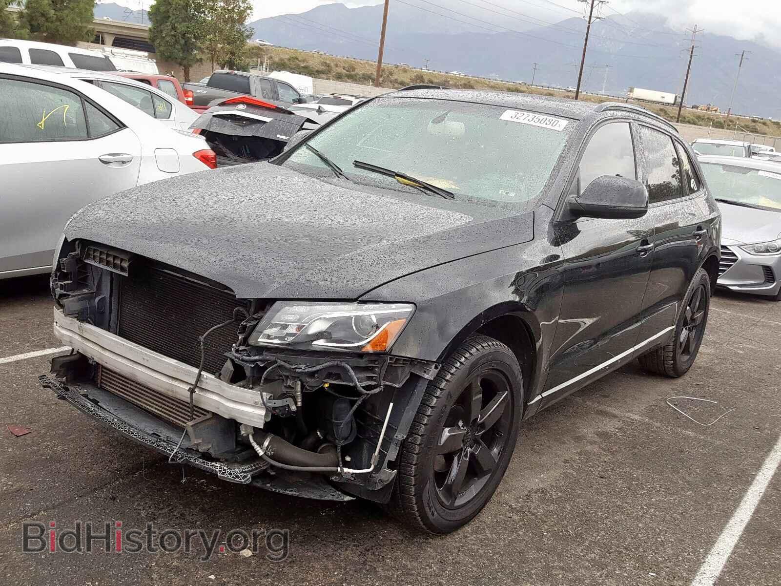 2011 AUDI Q5 - VIN: WA1LFAFPXBA002593 - Фото 2