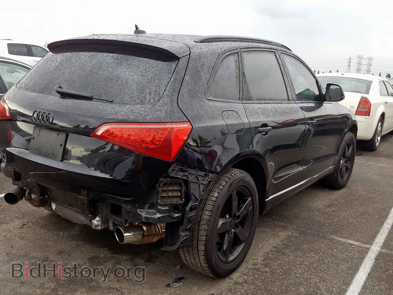 2011 AUDI Q5 - VIN: WA1LFAFPXBA002593 - Фото 4